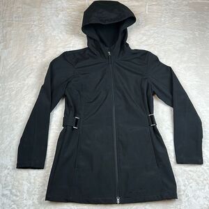 Free Tech Kid's Black Insulated Ski Snow Jacket Size S/CH (4-6)